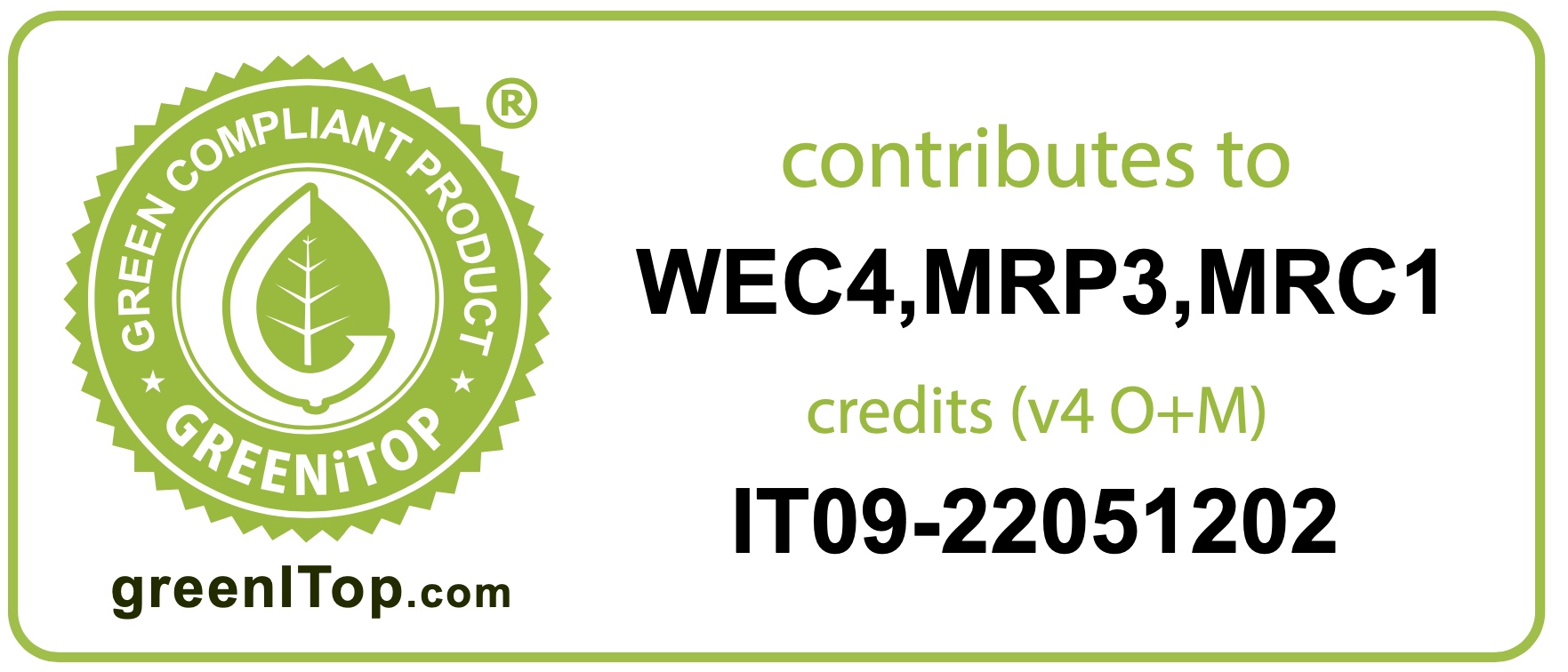 Product contribution. Сертификация GREENGUARD. Сертификат LEED. Product Certification. Rohs verified product s/n.