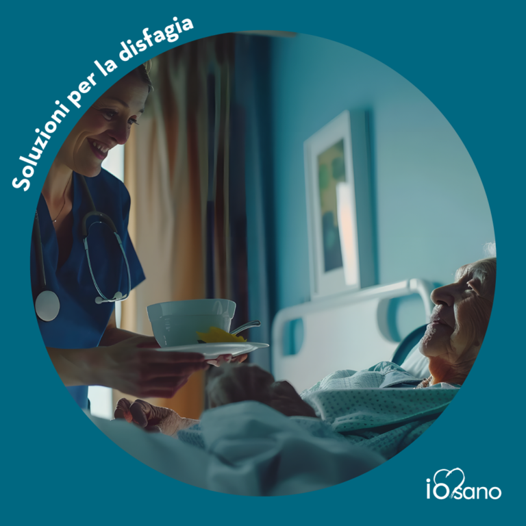 alimentazione sicura ospite soffre disfagia